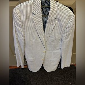 Ralph Lauren seersucker blazer